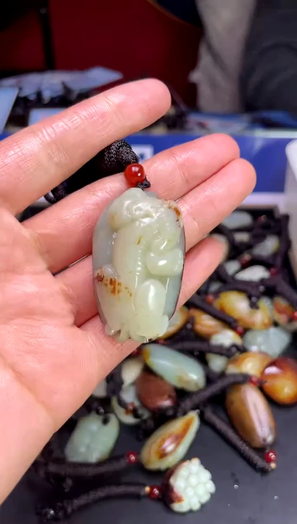 【闪购商品】和田玉颈饰未镶嵌123