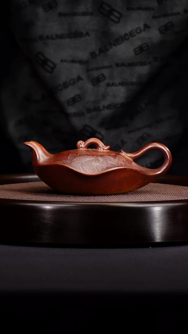 茶壶紫砂 宜兴紫砂原矿壶