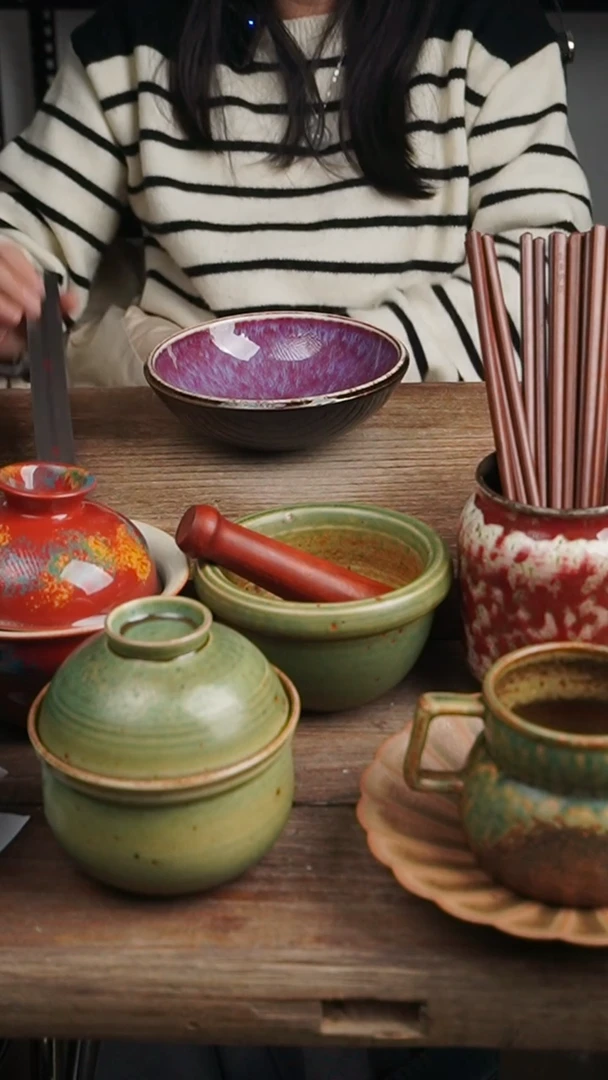 【闪购商品】碗景德镇手工高温餐具