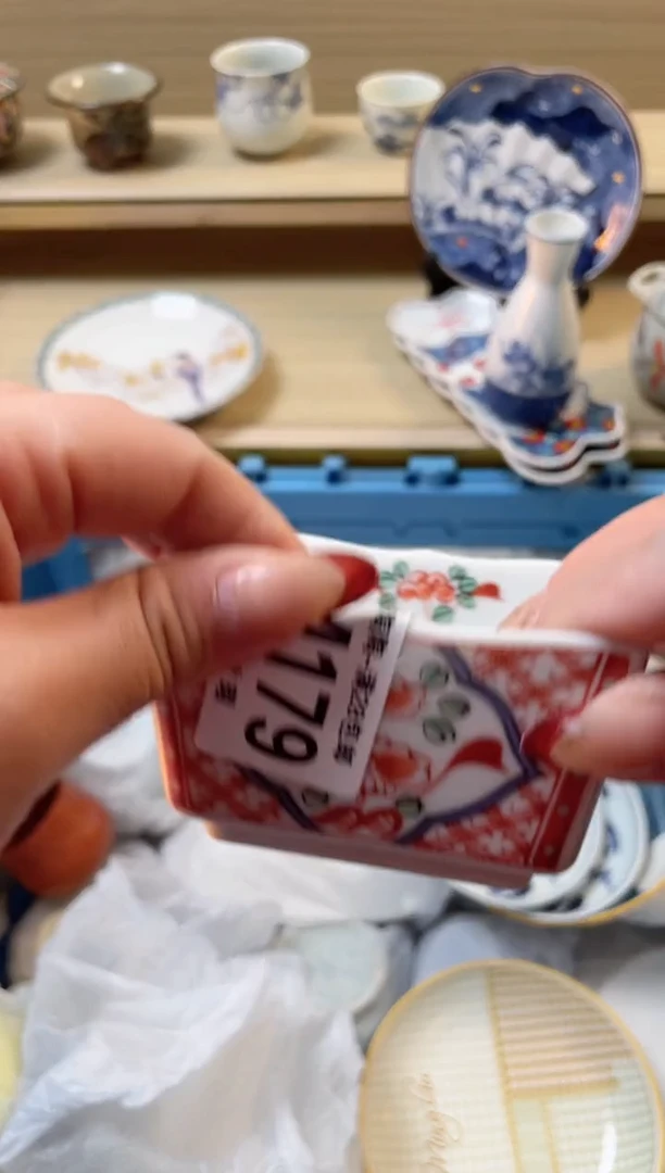【闪购商品】杯瓷器瓷器瓷器瓷器M179