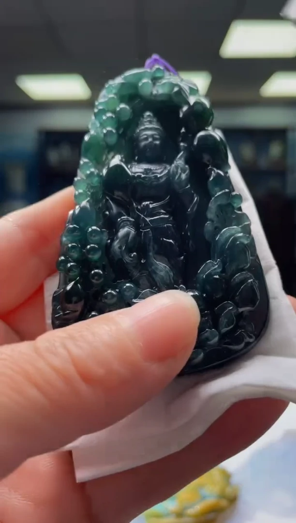 【闪购商品】定制翡翠未镶嵌WY0213078