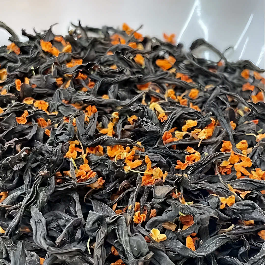 2025武夷山桂花红茶 阅客收茶 蜜香红茶 野茶丹桂飘香 新茶