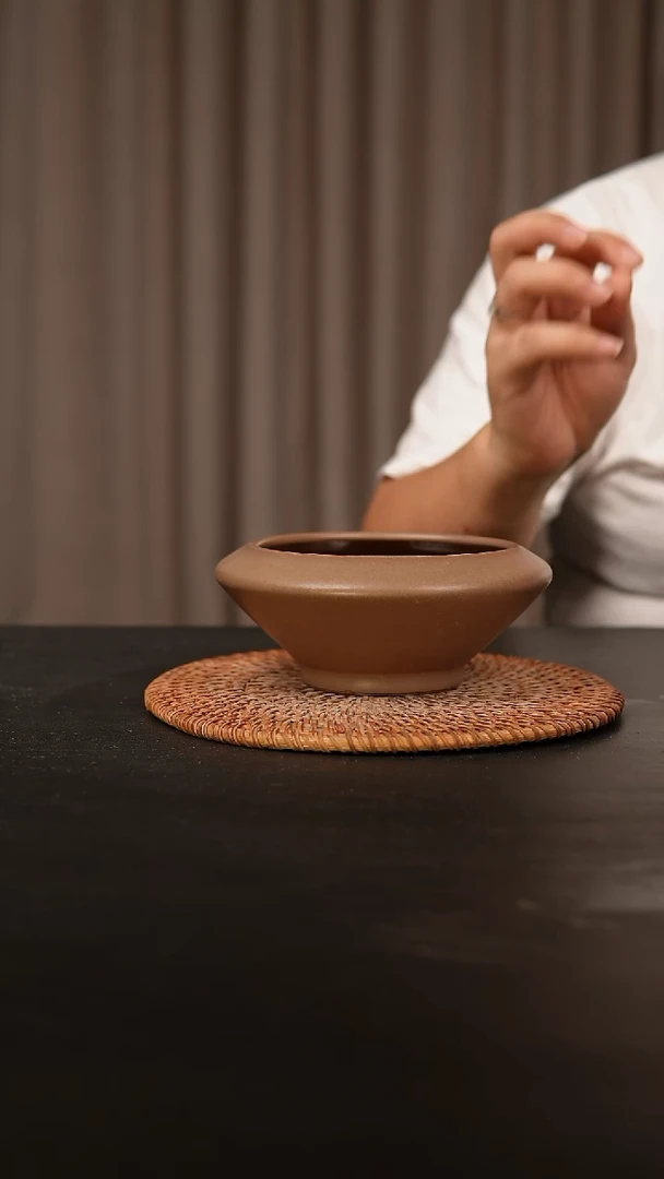 瓷片内口径约11  外高约5