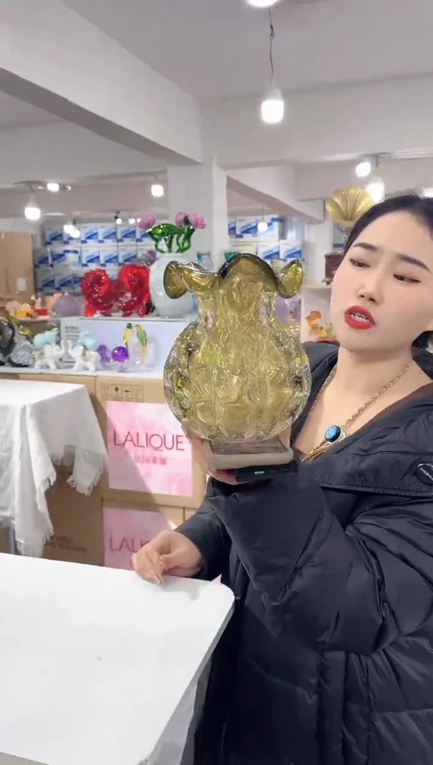 【闪购商品】琉璃静姐外贸X-花瓶品12