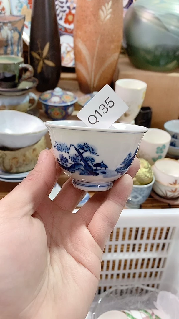 【闪购商品】瓷片精品回流瓷器28米包邮