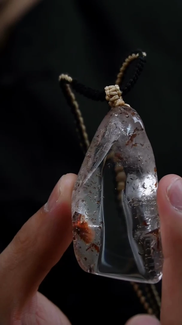 吊坠(赠链)未镶嵌水晶水晶