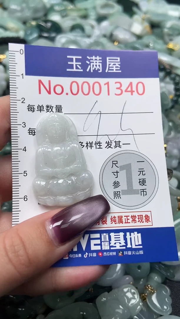 颈饰未镶嵌翡翠1340