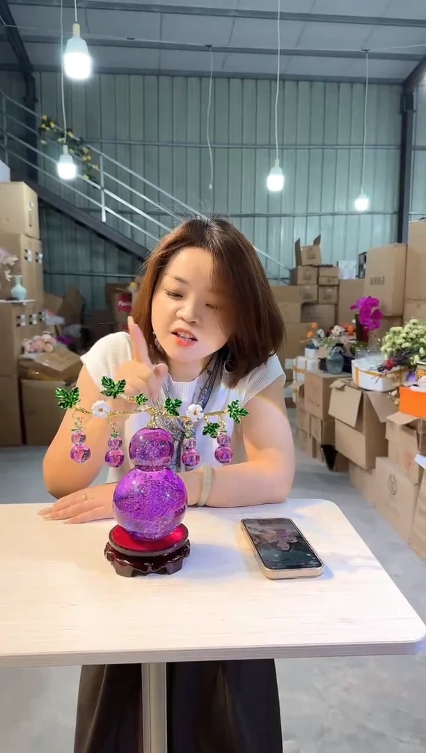 琉璃优选花瓶花器G-早9