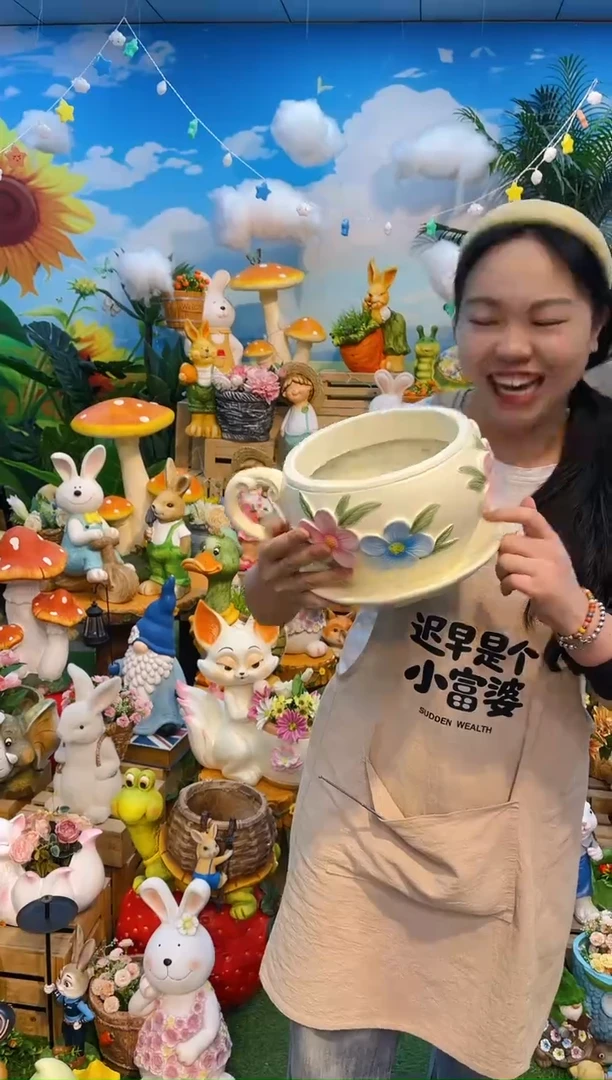 花园庭院户外摆件&00&