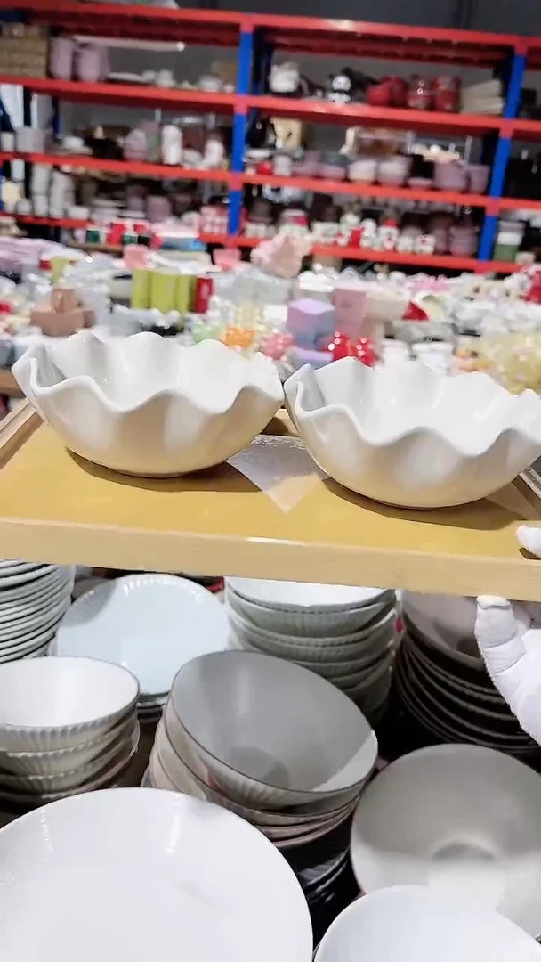 【闪购商品】瓷片2个花朵碗微瑕 凑满20元包邮