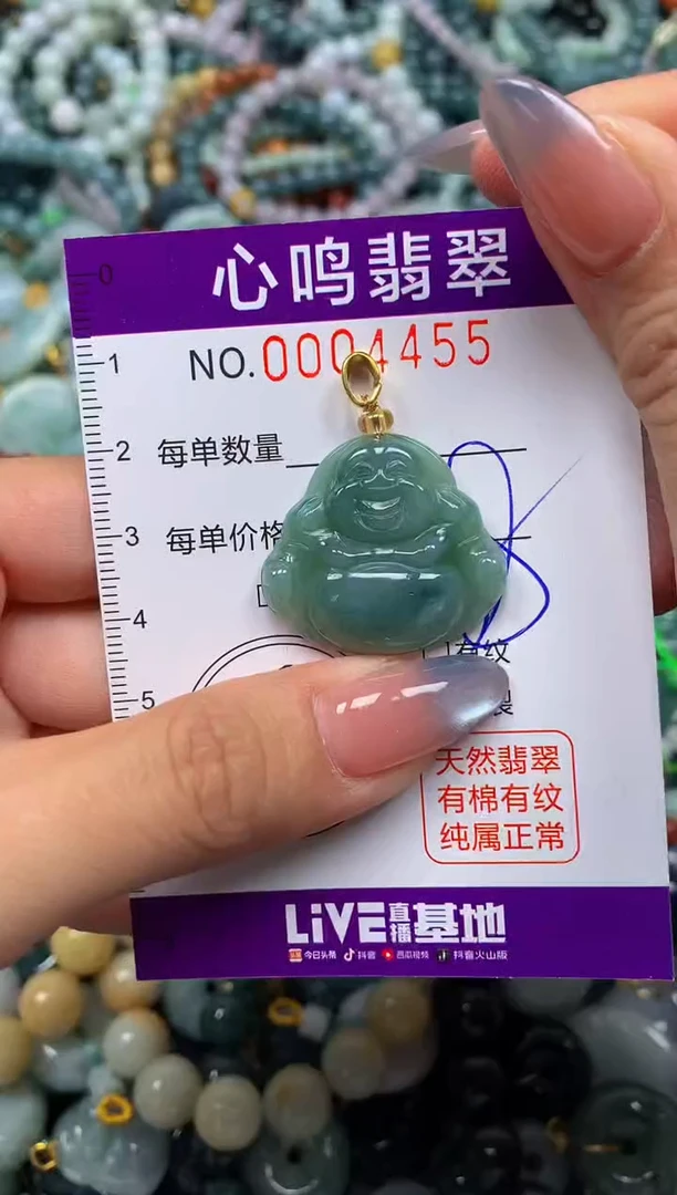 颈饰未镶嵌翡翠闪购004455