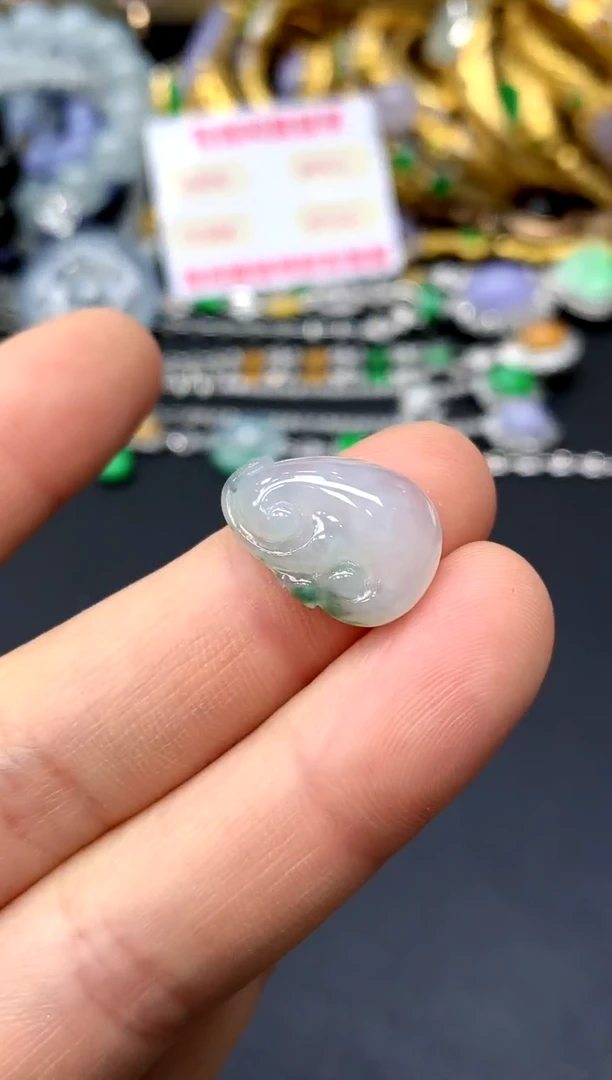 颈饰未镶嵌翡翠39-中国好珍宝