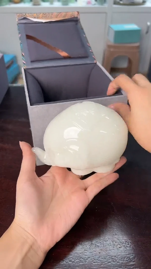 龙泉云间青瓷小米茶器