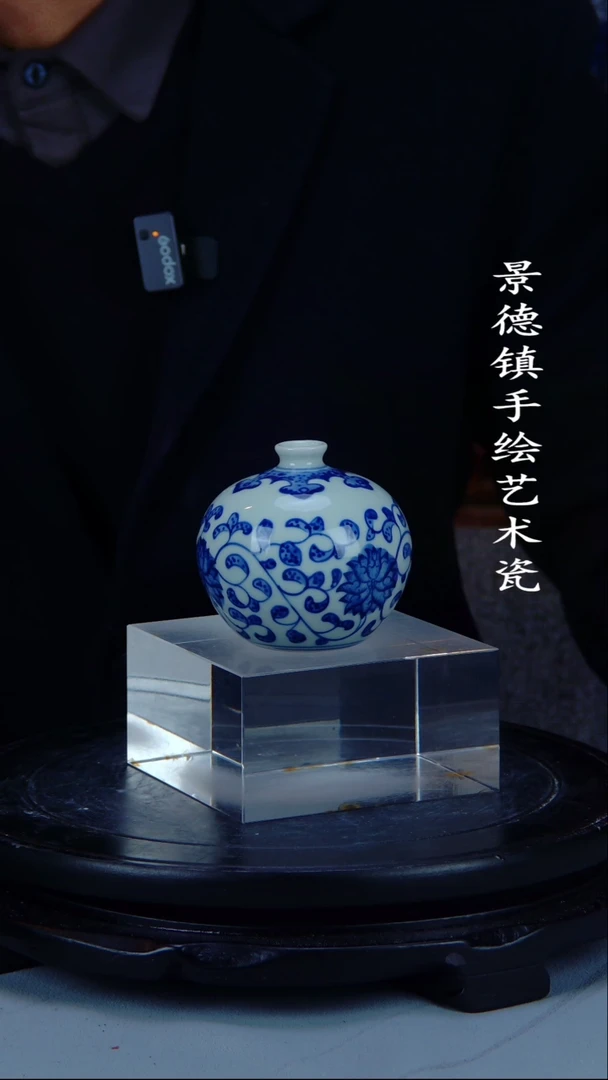 陶瓷景德镇手工手绘陶瓷17