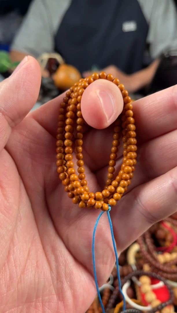 橄榄核吊坠王胖子文玩工作室3.5左右圆珠