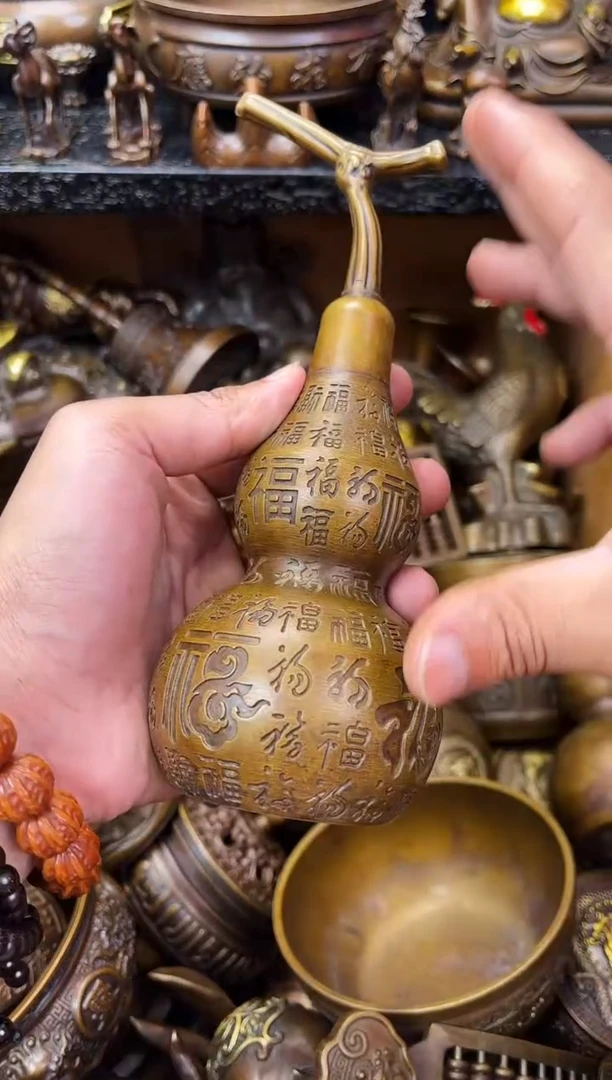 鹏哥铜器摆件 铜器摆件