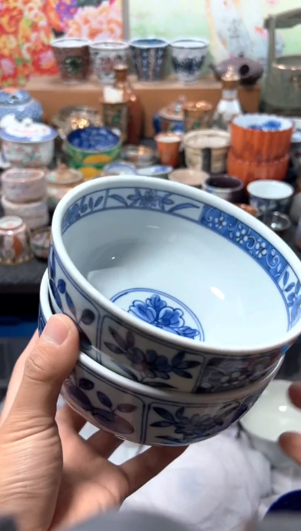 瓷片我****了夏目海外回流瓷器中古品。