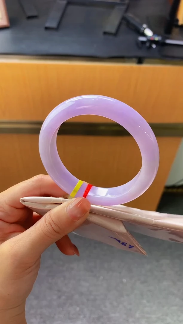 未镶嵌手镯翡翠-C149 圈口 57.8