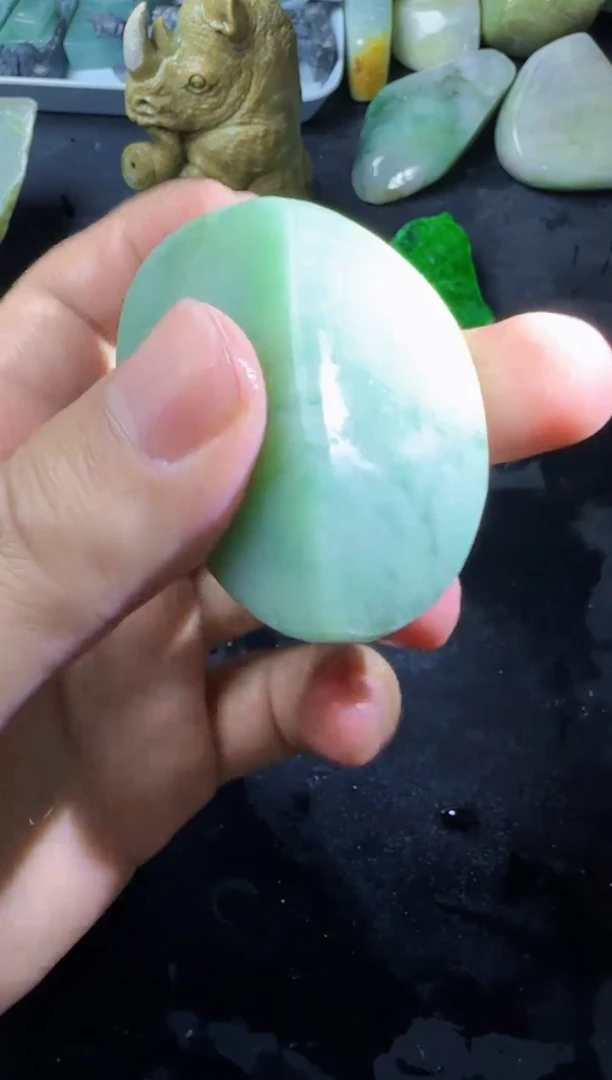 【闪购商品】翡翠颈饰未镶嵌011翡翠