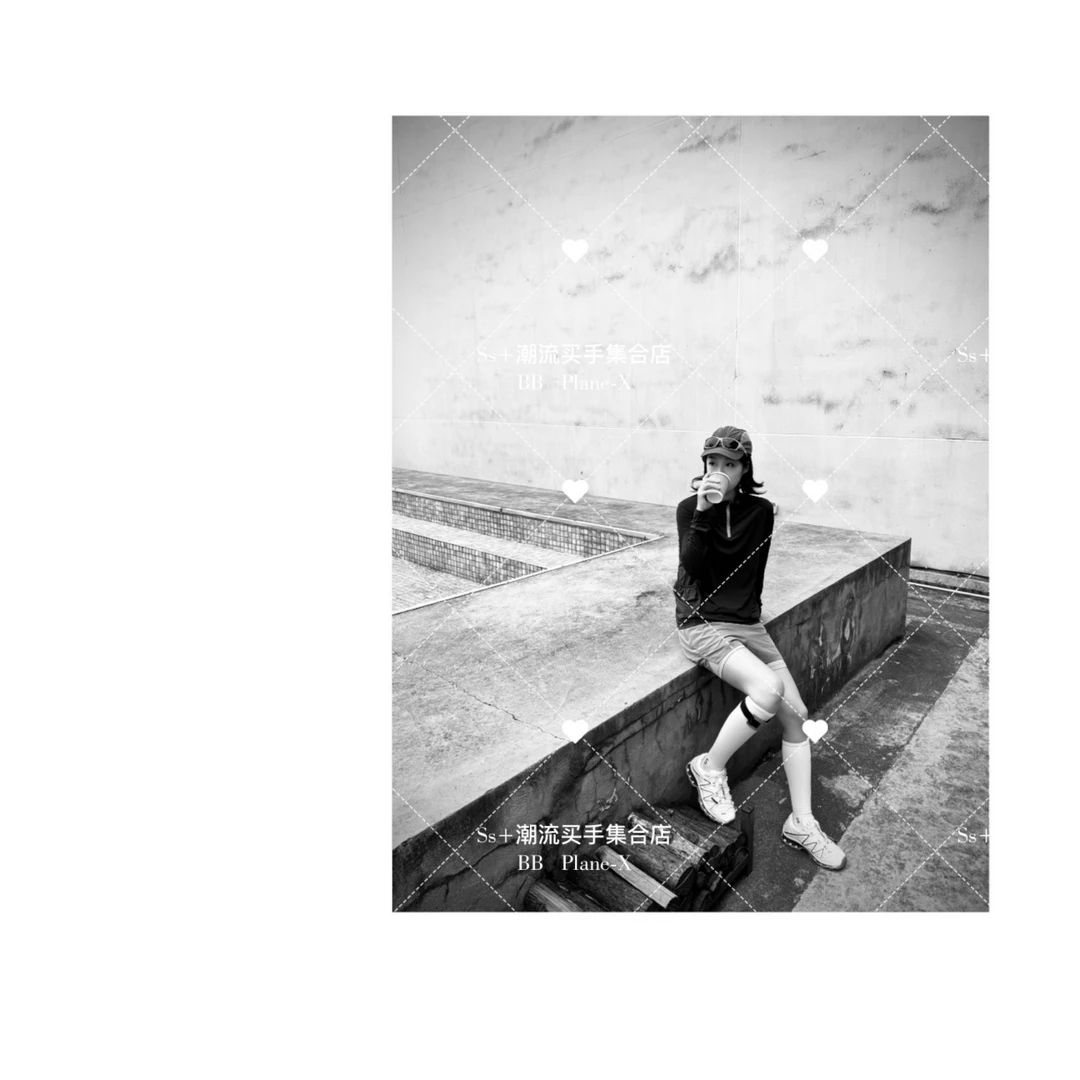 970-小众设计城市户外买手集合店 拼接短裤