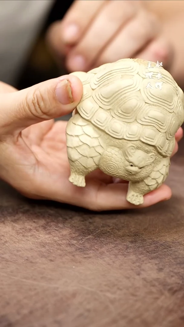 紫砂茶宠大圣归来