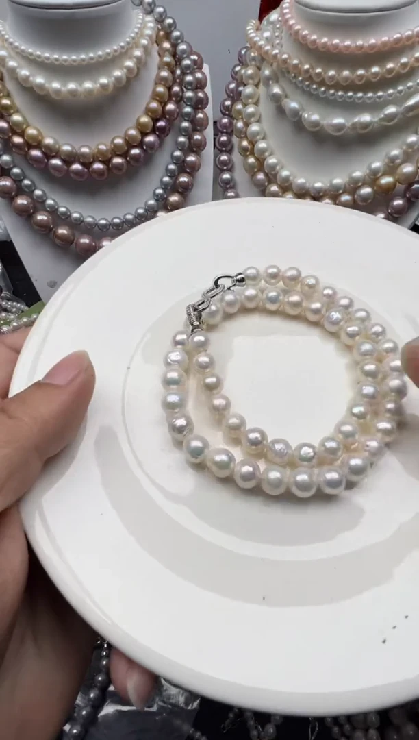 【闪购商品】淡水珍珠颈饰未镶嵌1