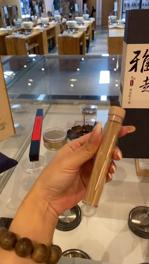 香篆1直播/合天下-无粘方柱香8.8CM-10g