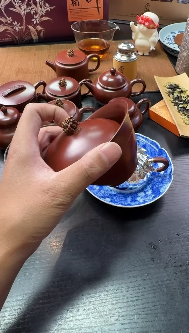 *太湖石盖碗（预售）