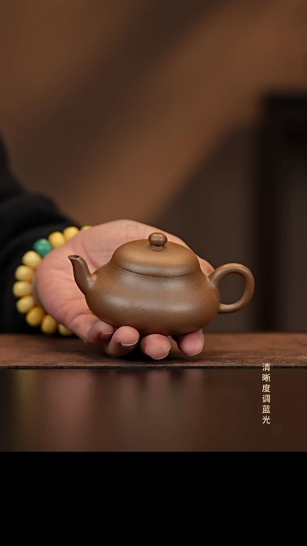允禾斋 紫砂壶  小君德 青段退火烧
