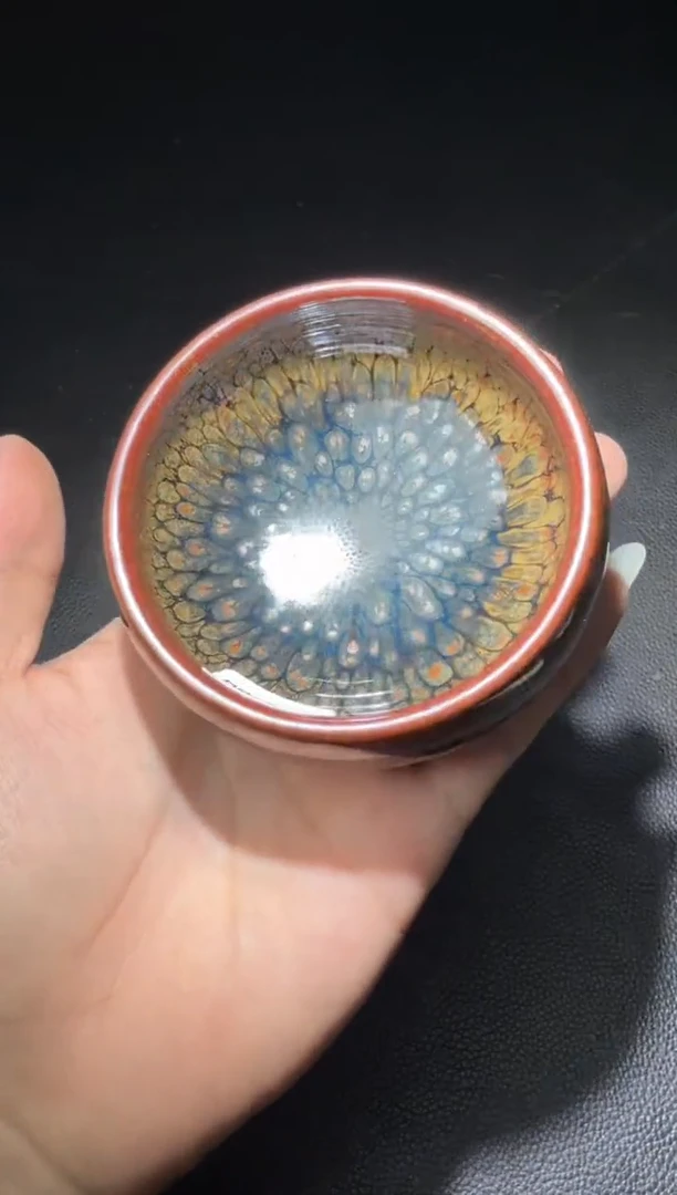茶盏孙福昆五方呈祥南138