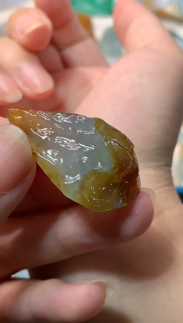 吊坠(不含链)未镶嵌翡翠吊坠