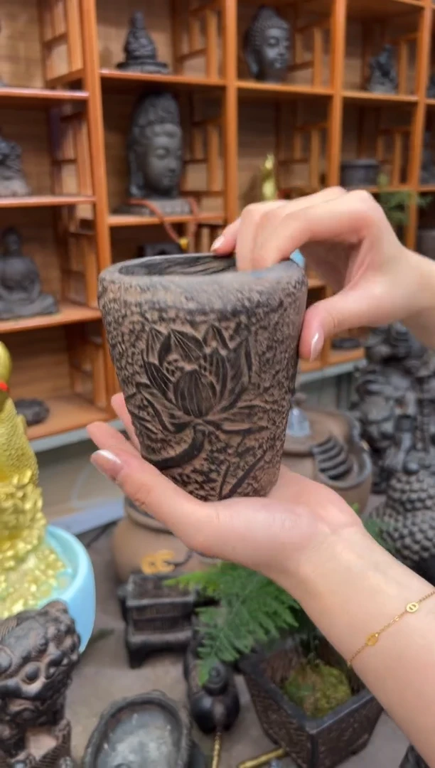 陶土【火山泥】一叶荷