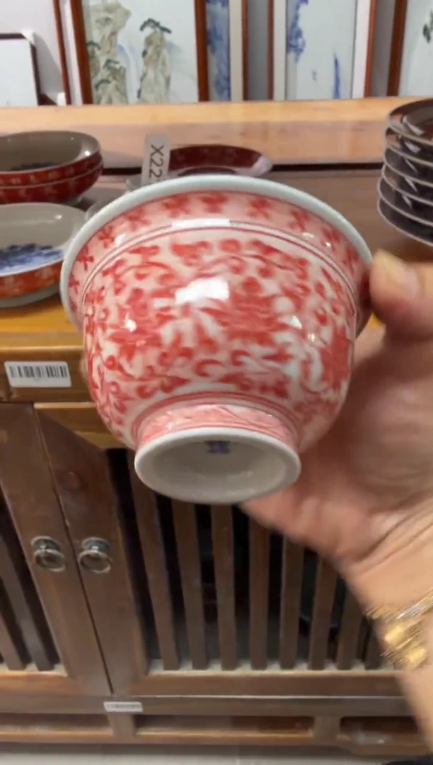 瓷片X222家庭瓷器日用摆件