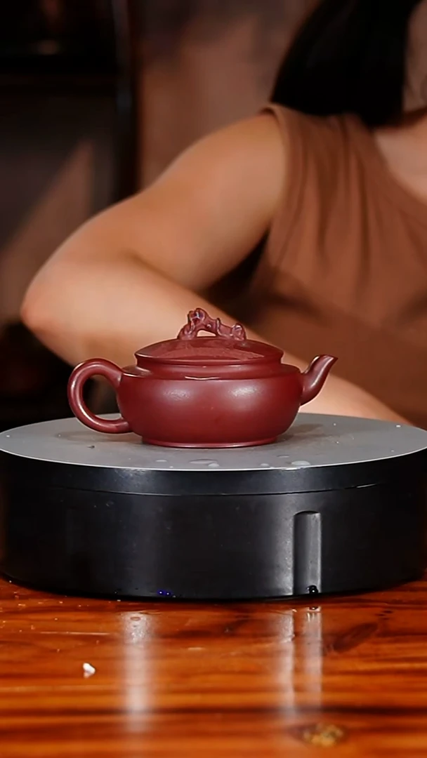 宜兴原矿紫砂壶茶壶150C