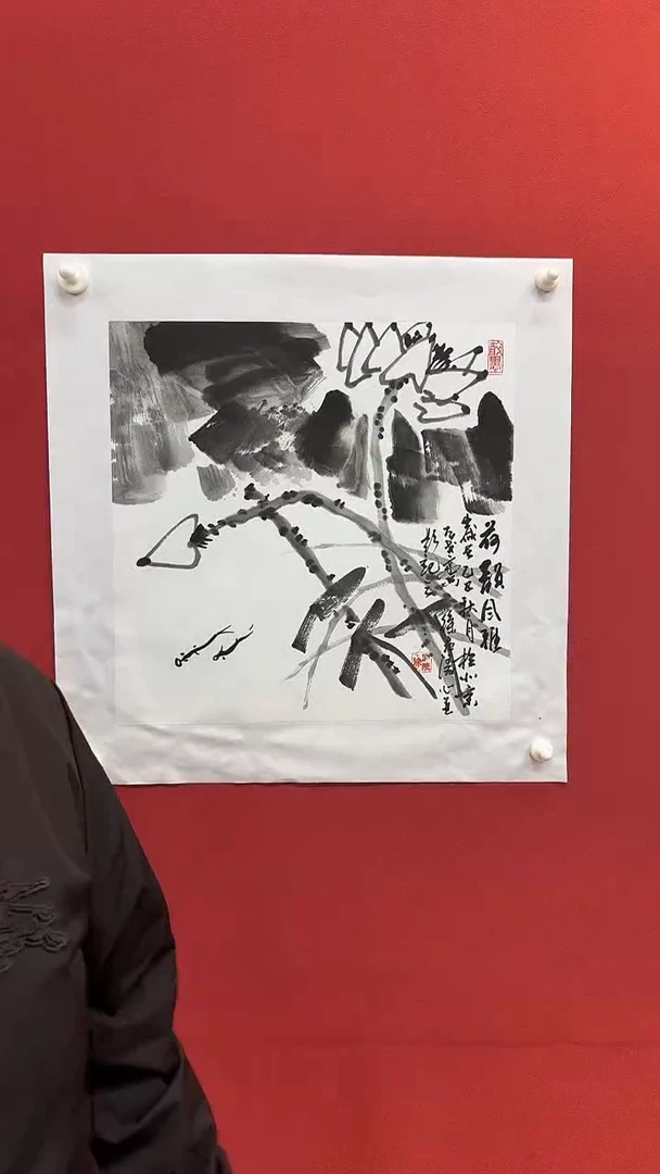 国画手绘原稿-徐庐陵-国画-1平尺