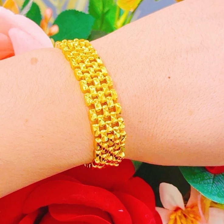 合金手链 最新款爆款手链 مەڭگۈ ئۆزگەرمەيدىغان بىلەيزۈك 111
