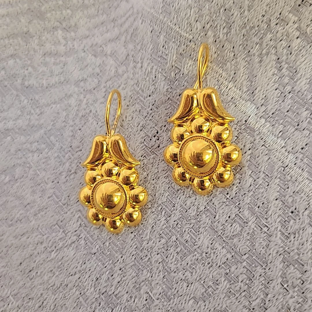 合金耳饰 合金耳环 个性时尚耳环 气质设计感爆款休闲耳环 244号