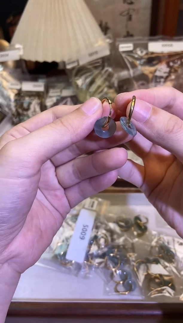 吊坠翡翠未镶嵌5009手串