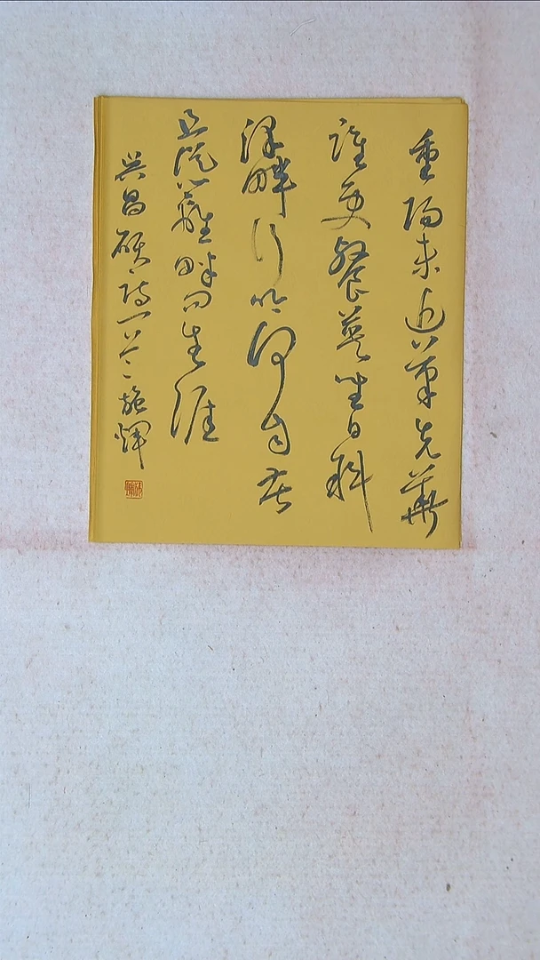 【闪购商品】书法施辉 江西新余34*27