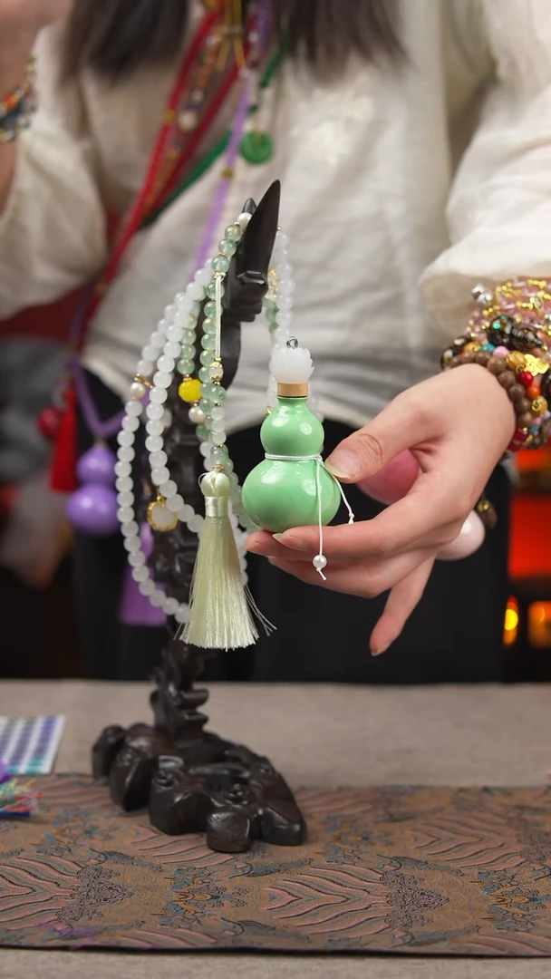 023玖澄出品文创漆艺葫芦国风配饰