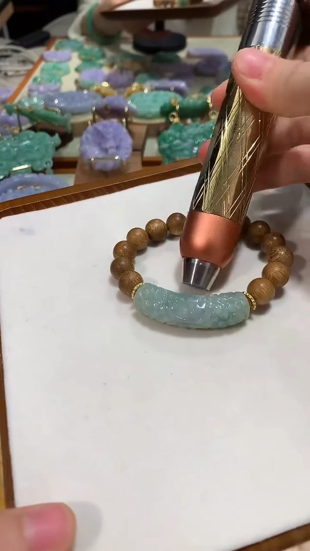 手链翡翠未镶嵌手牌