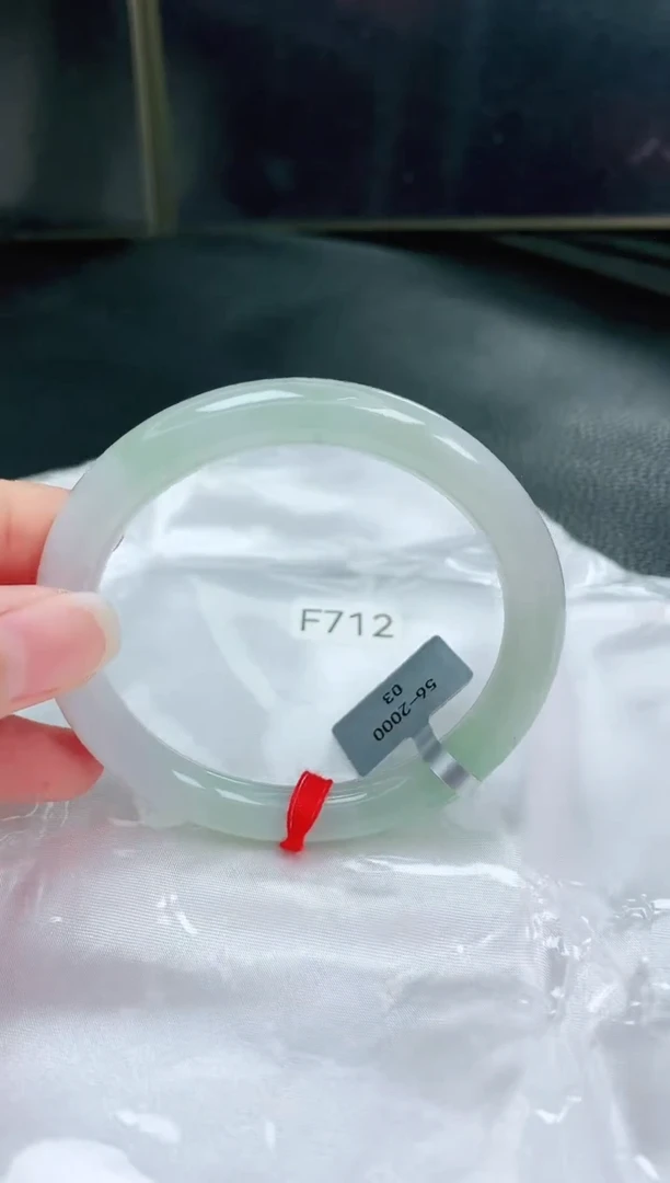 未镶嵌手镯翡翠缅甸天然a货翡翠5758