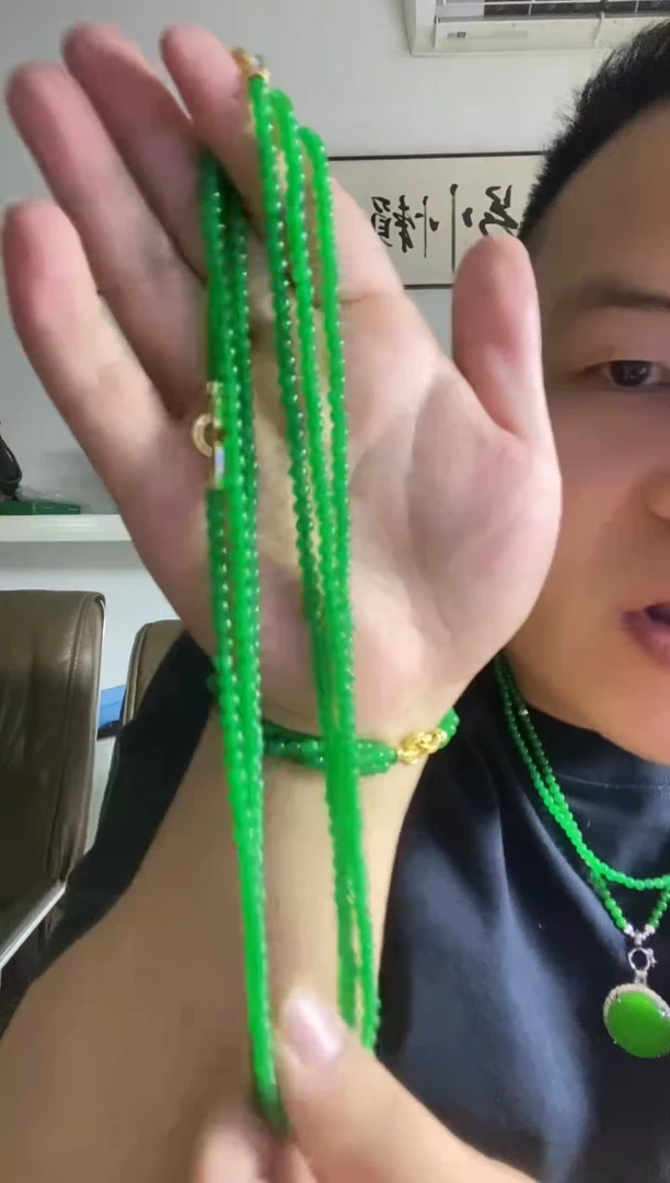 北树珠宝甄选小米珠项链