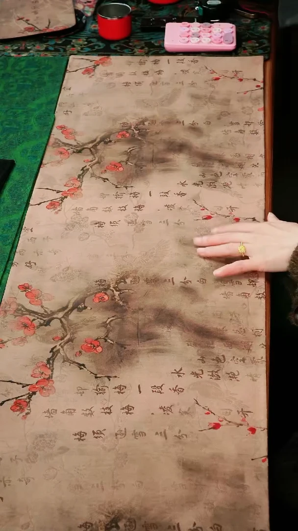 【闪购商品】摆件别具一阁布艺尺寸100+33