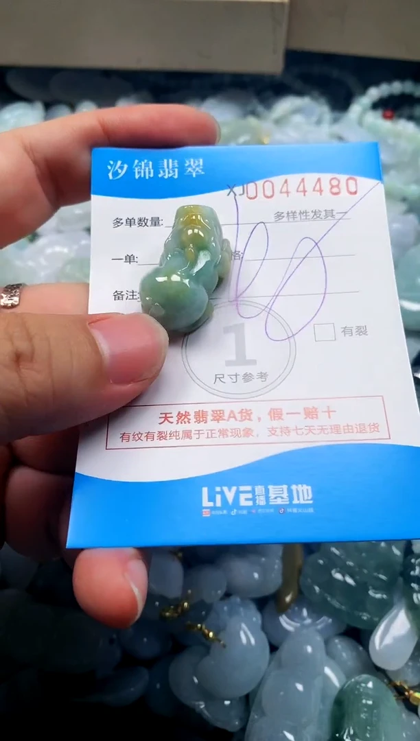 颈饰未镶嵌翡翠闪购商品0044480