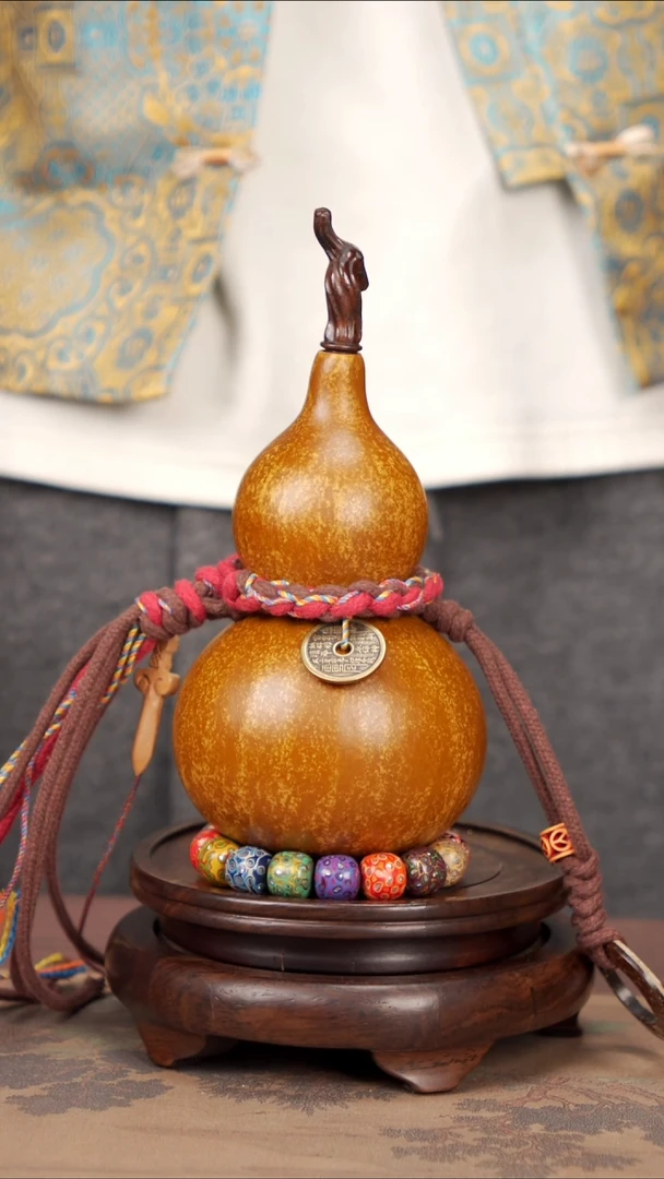 【闪购商品】30易林大漆酒葫芦----138