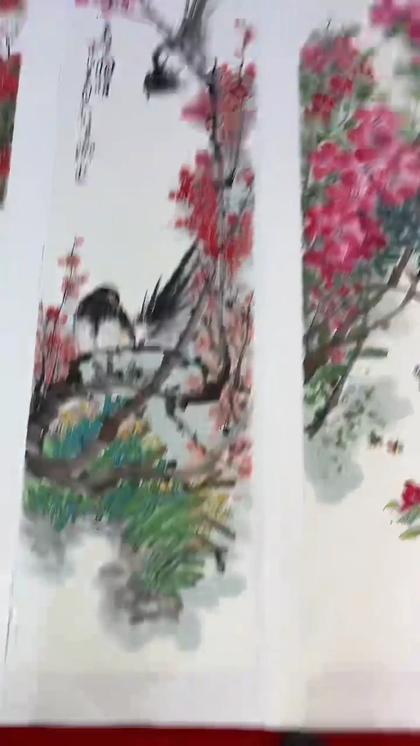 国画周建真老师绘画作品12-18