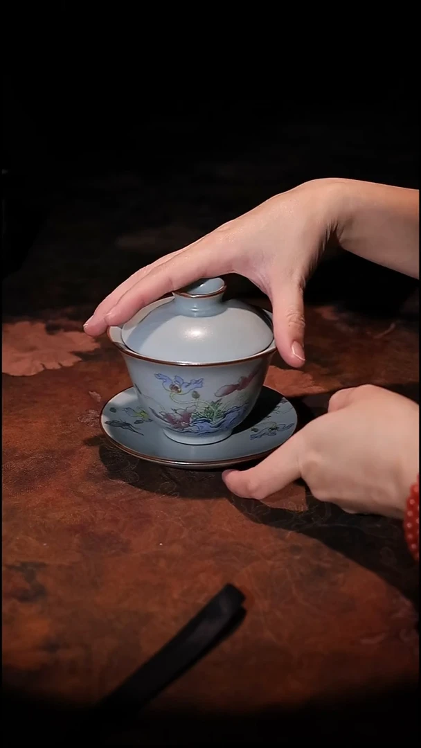 陶瓷茶具（无礼盒）@@A9540