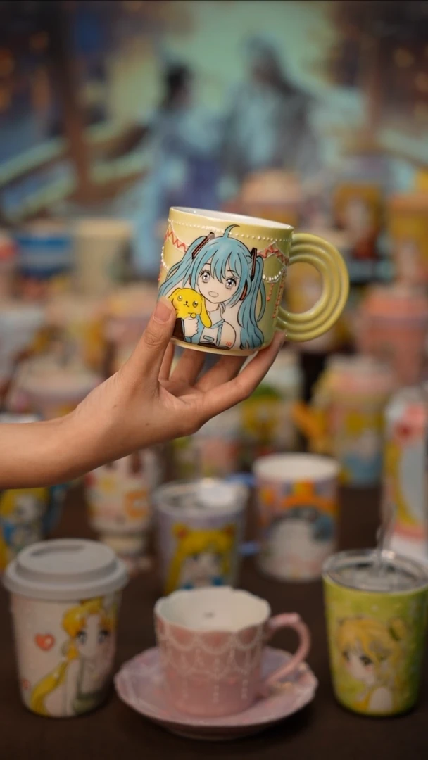 经典创意手工杯杯