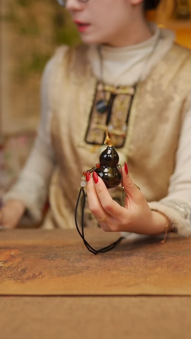 【闪购商品】127宴禾堂漆艺工艺小葫芦68